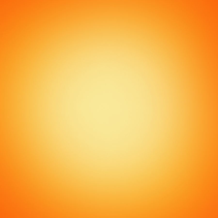 Yellow Orange Gradient Background